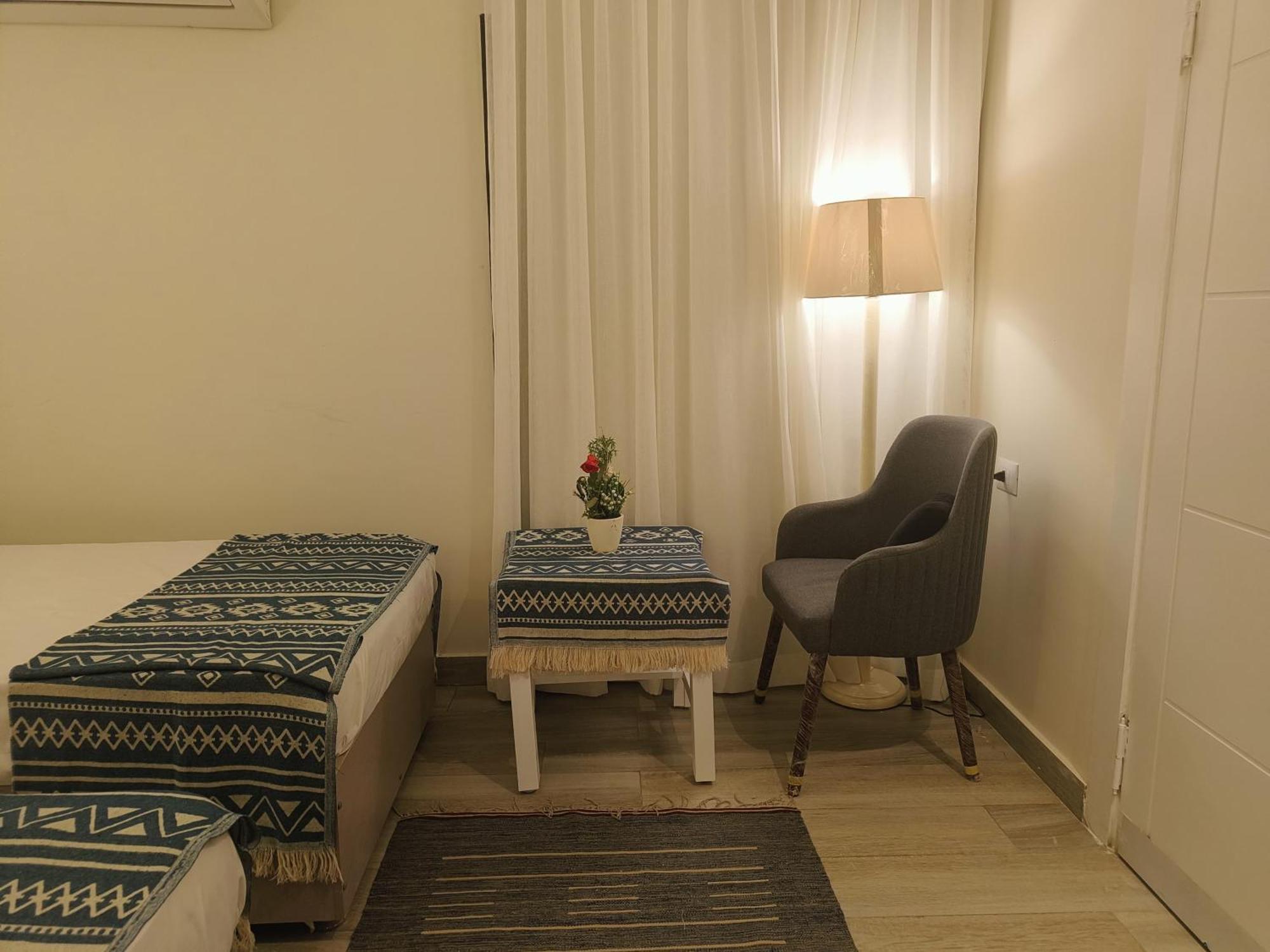 Hotel Maria Pyramids House Kafret el-Gabal Exterior foto