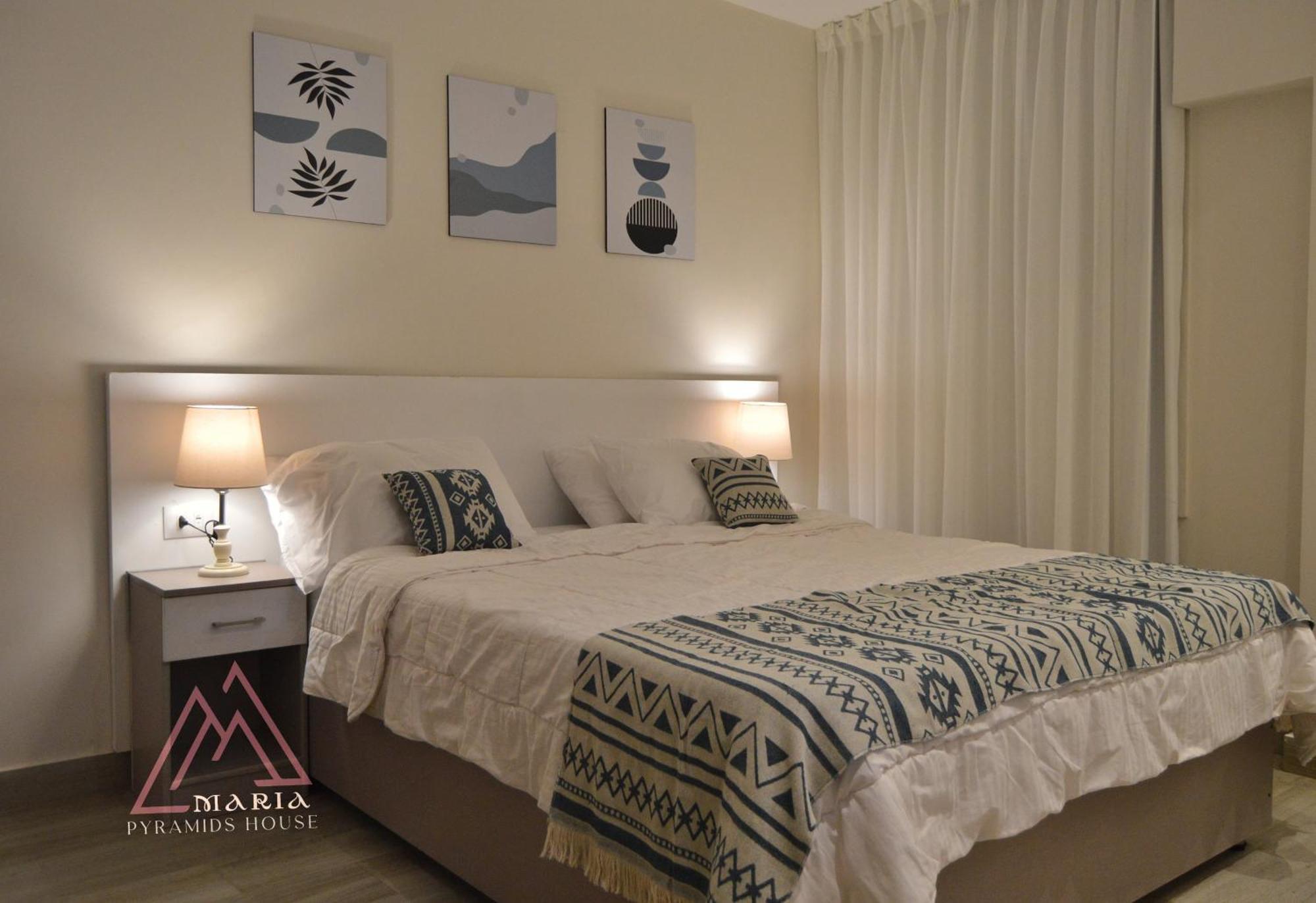 Hotel Maria Pyramids House Kafret el-Gabal Exterior foto