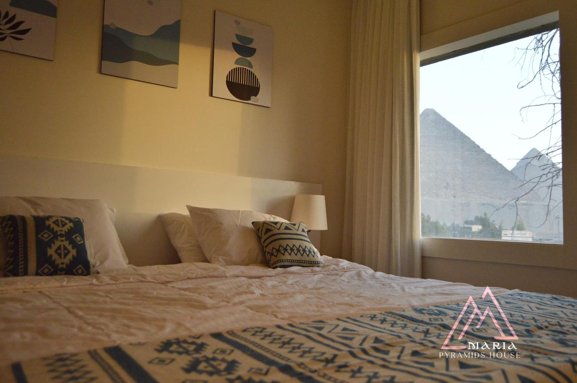 Hotel Maria Pyramids House Kafret el-Gabal Exterior foto