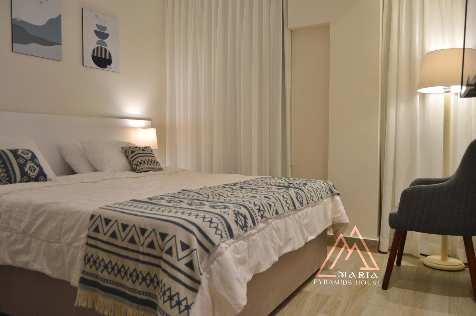 Hotel Maria Pyramids House Kafret el-Gabal Exterior foto