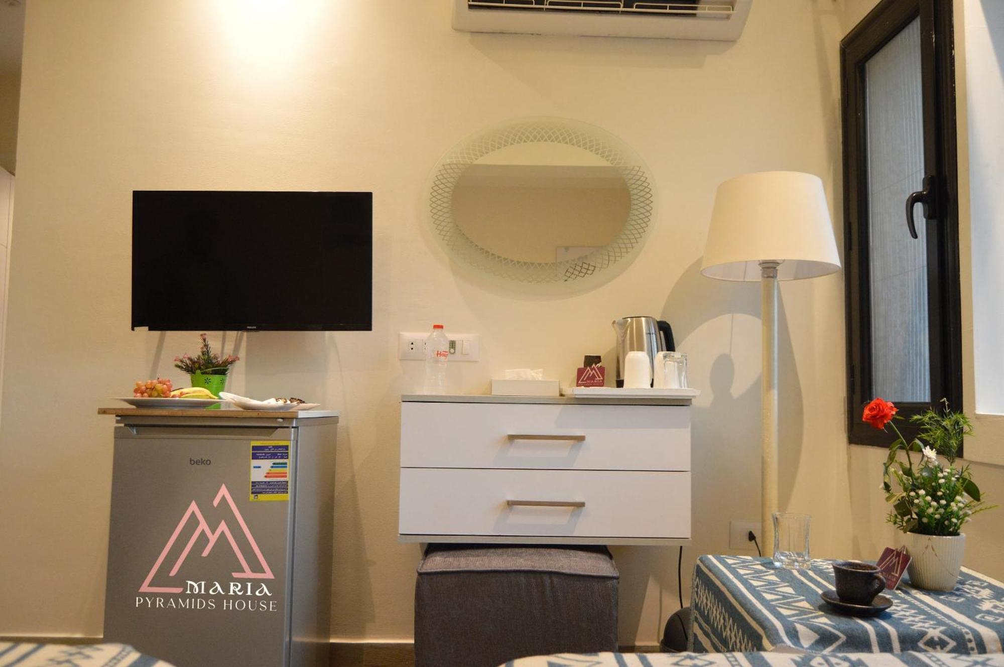 Hotel Maria Pyramids House Kafret el-Gabal Exterior foto