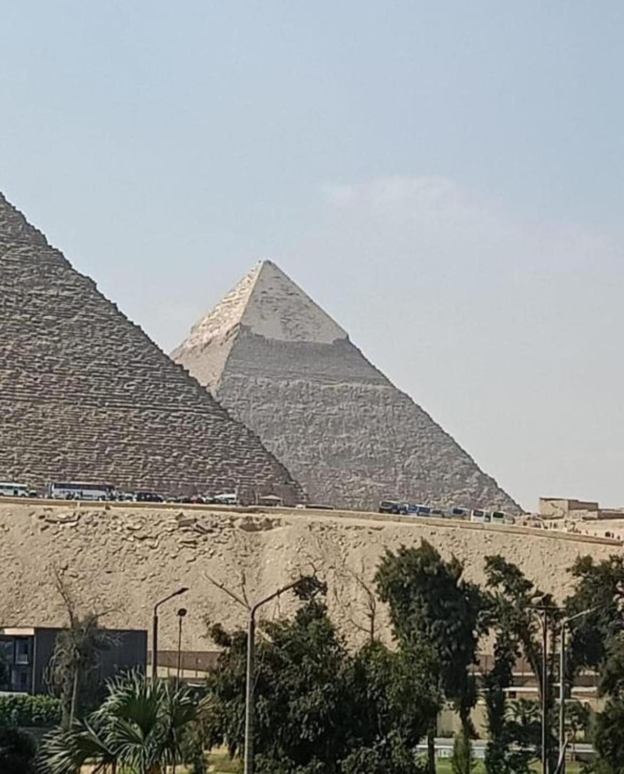 Hotel Maria Pyramids House Kafret el-Gabal Exterior foto