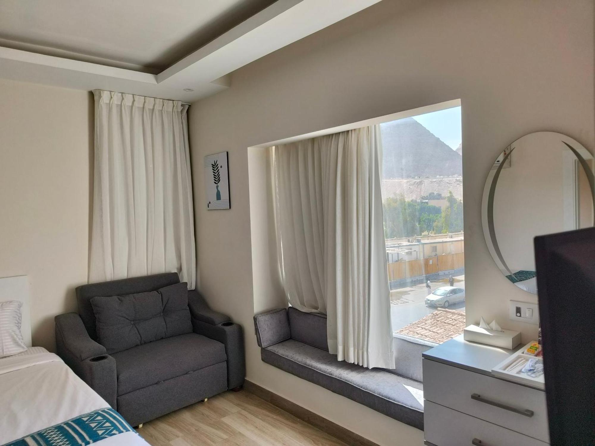 Hotel Maria Pyramids House Kafret el-Gabal Habitación foto